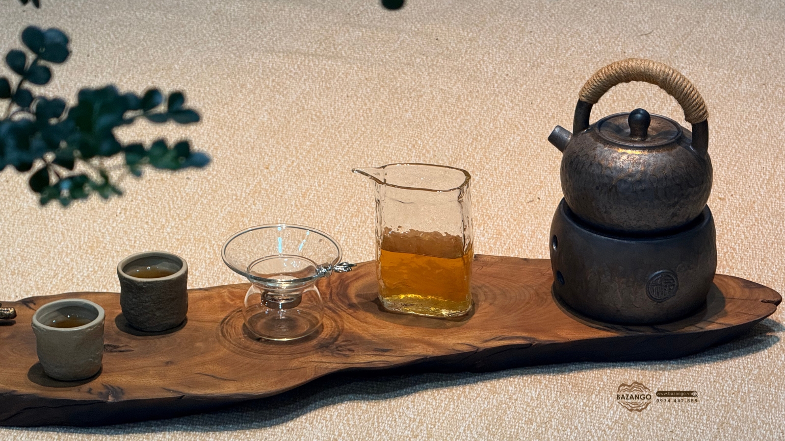 khay gỗ