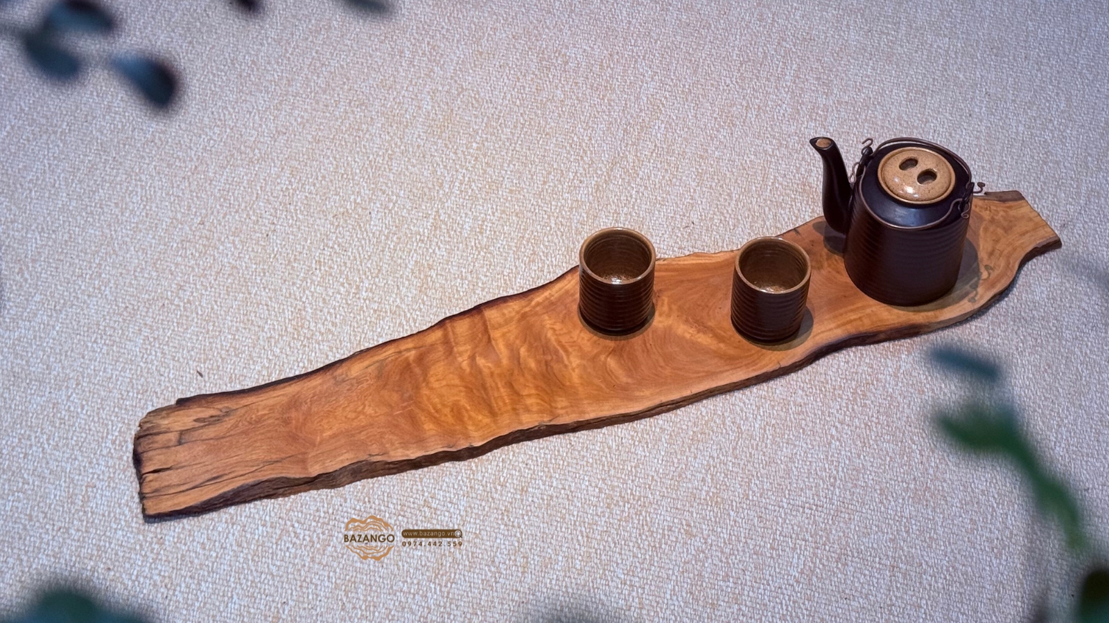 khay trà gỗ tự nhiên