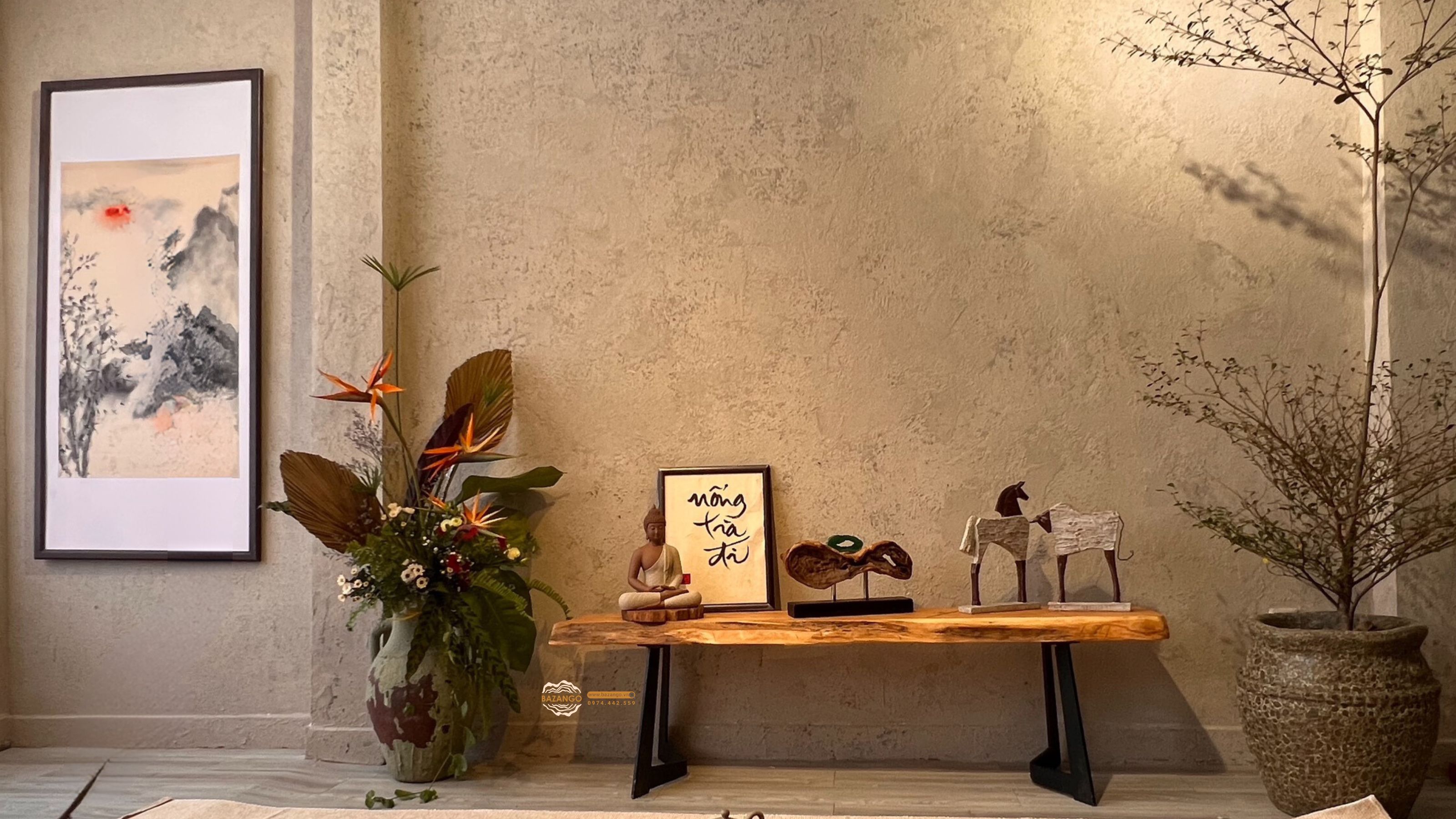 Kệ console trang trí