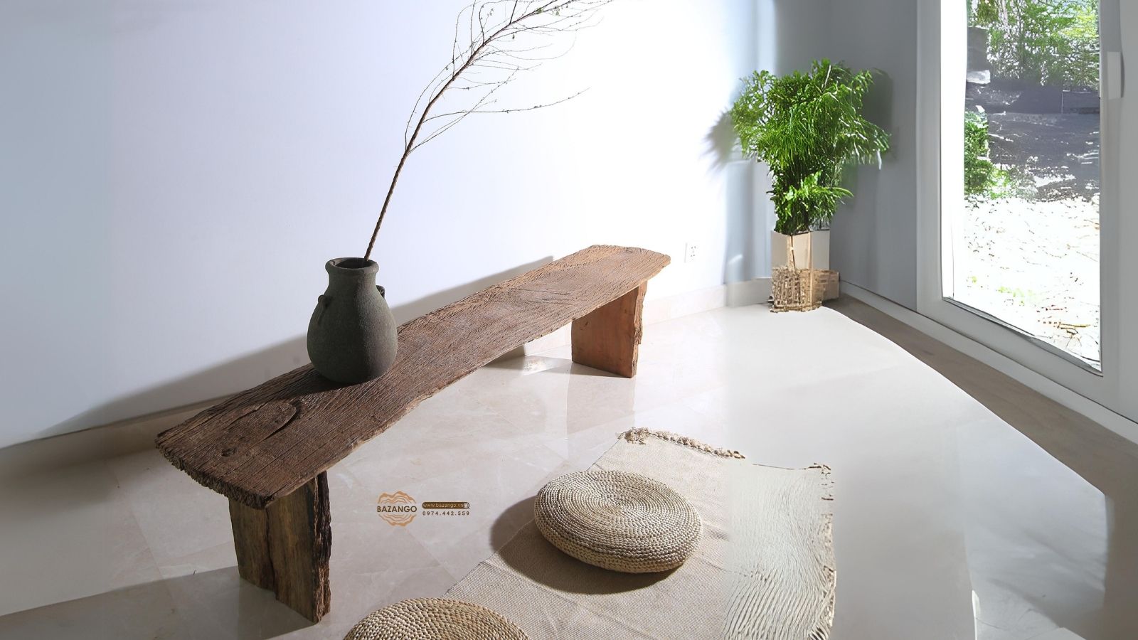 Console gỗ tự nhiên 