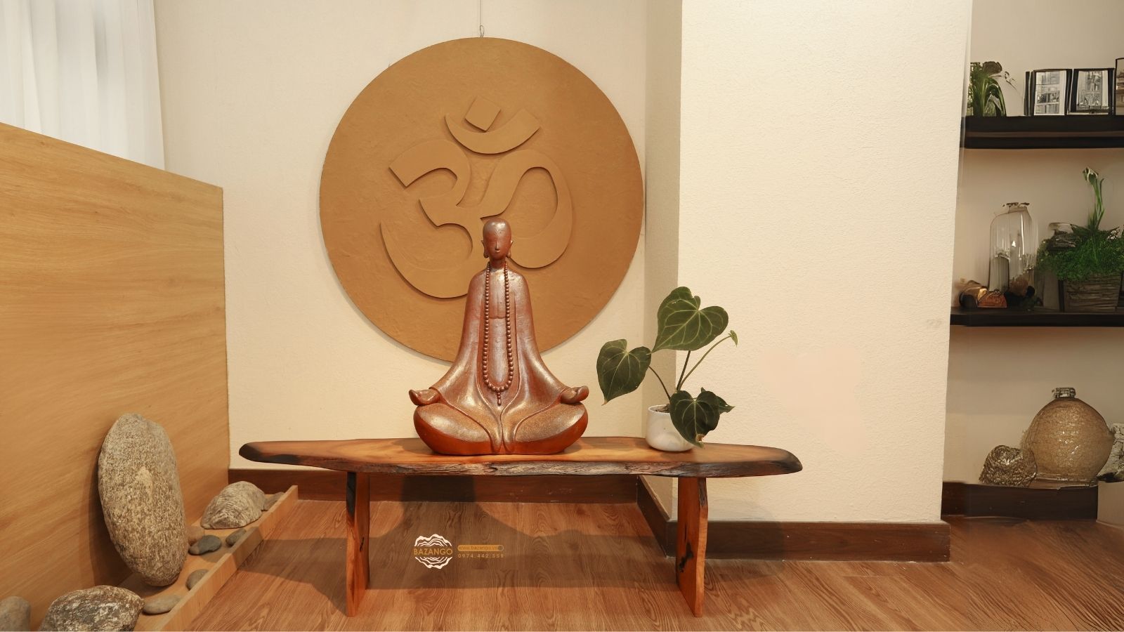 Kệ console trang trí