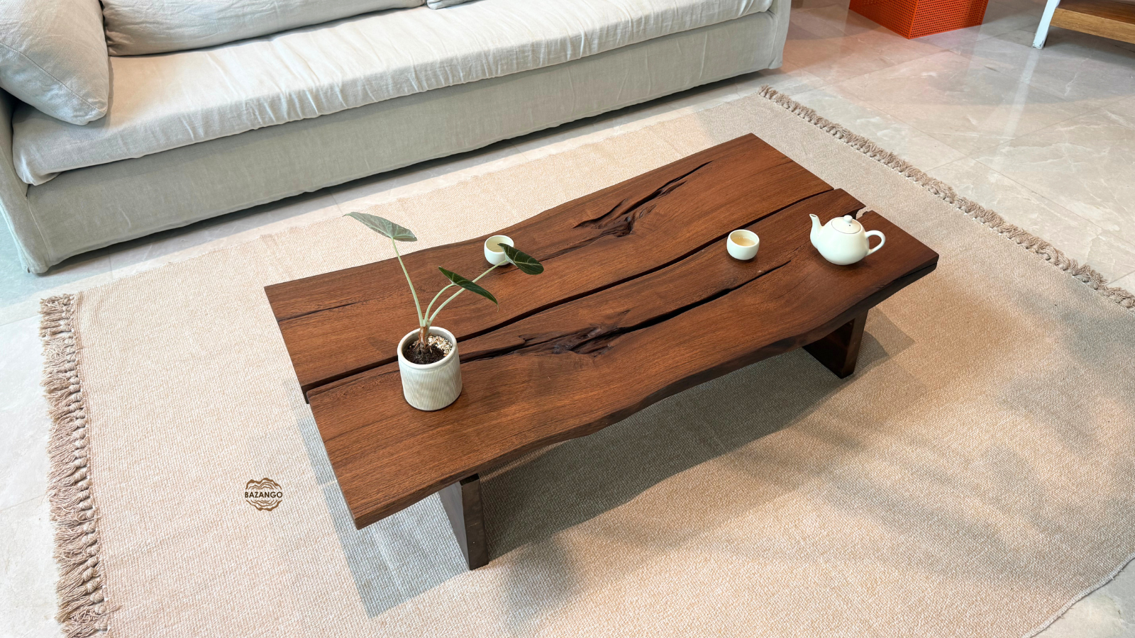Bàn ghế gỗ phòng khách
