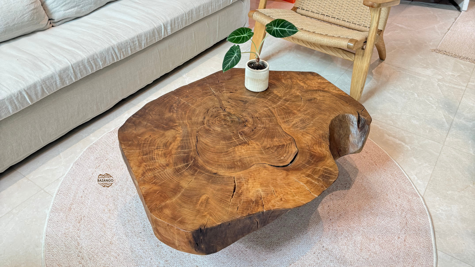 bàn sofa gỗ hiện đại