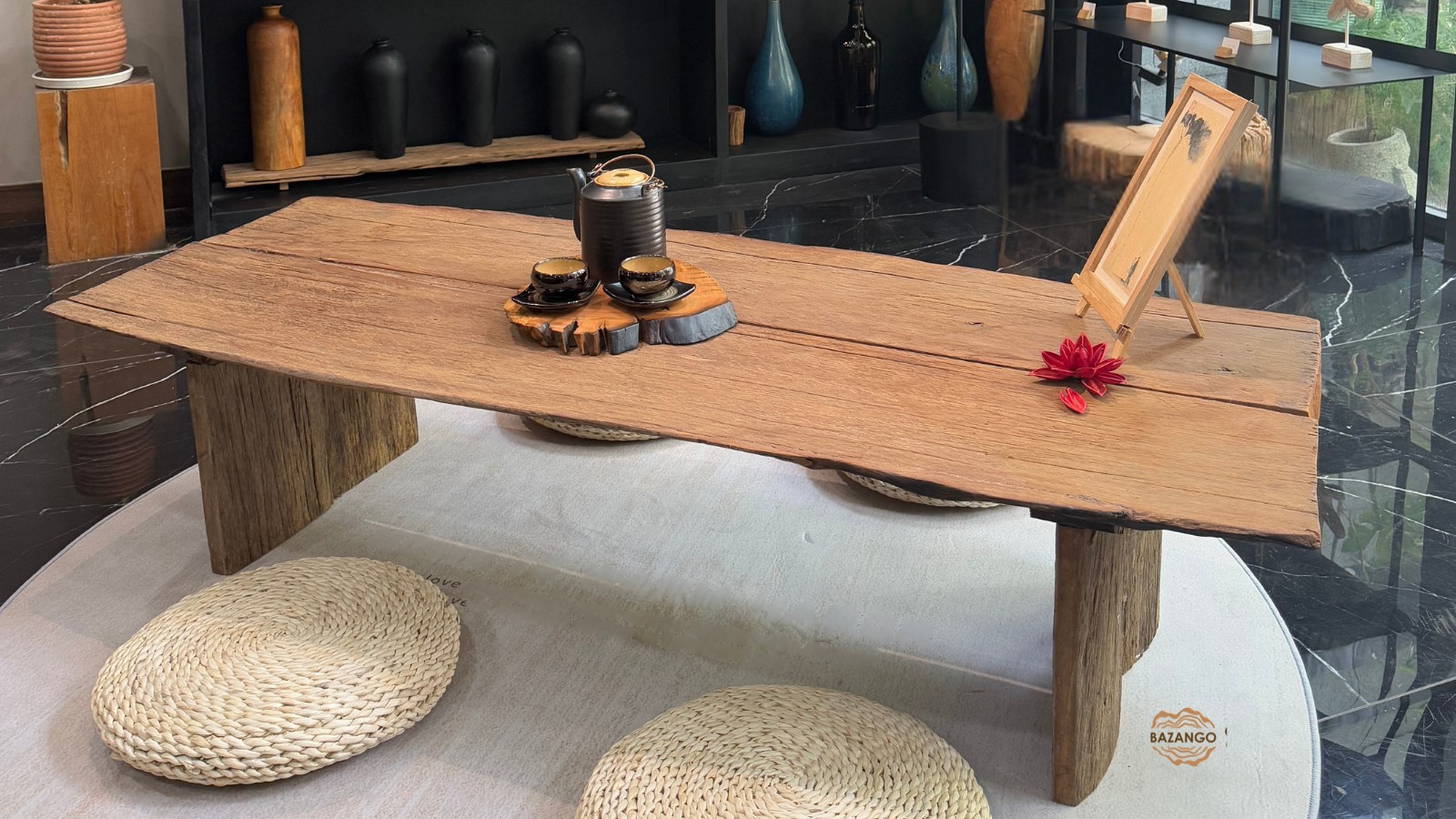 Bàn trà phong cách Nhật