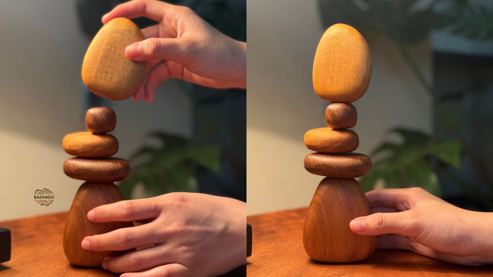 Xếp đá thăng bằng