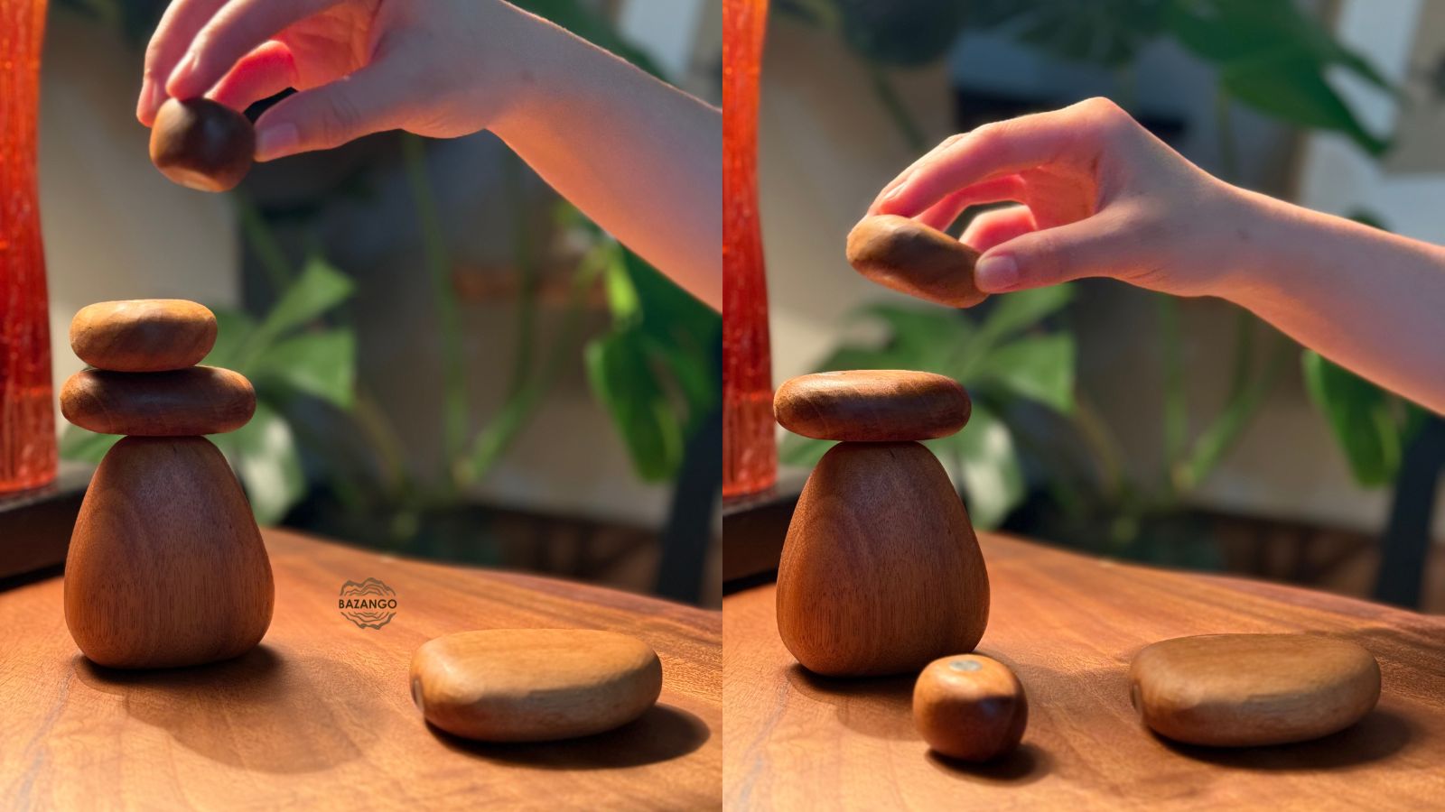 đá xếp zen
