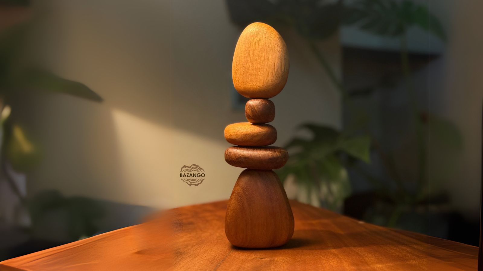 Đá zen xếp chồng