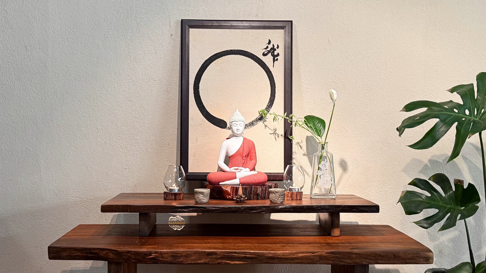 Kệ console gỗ cao cấp