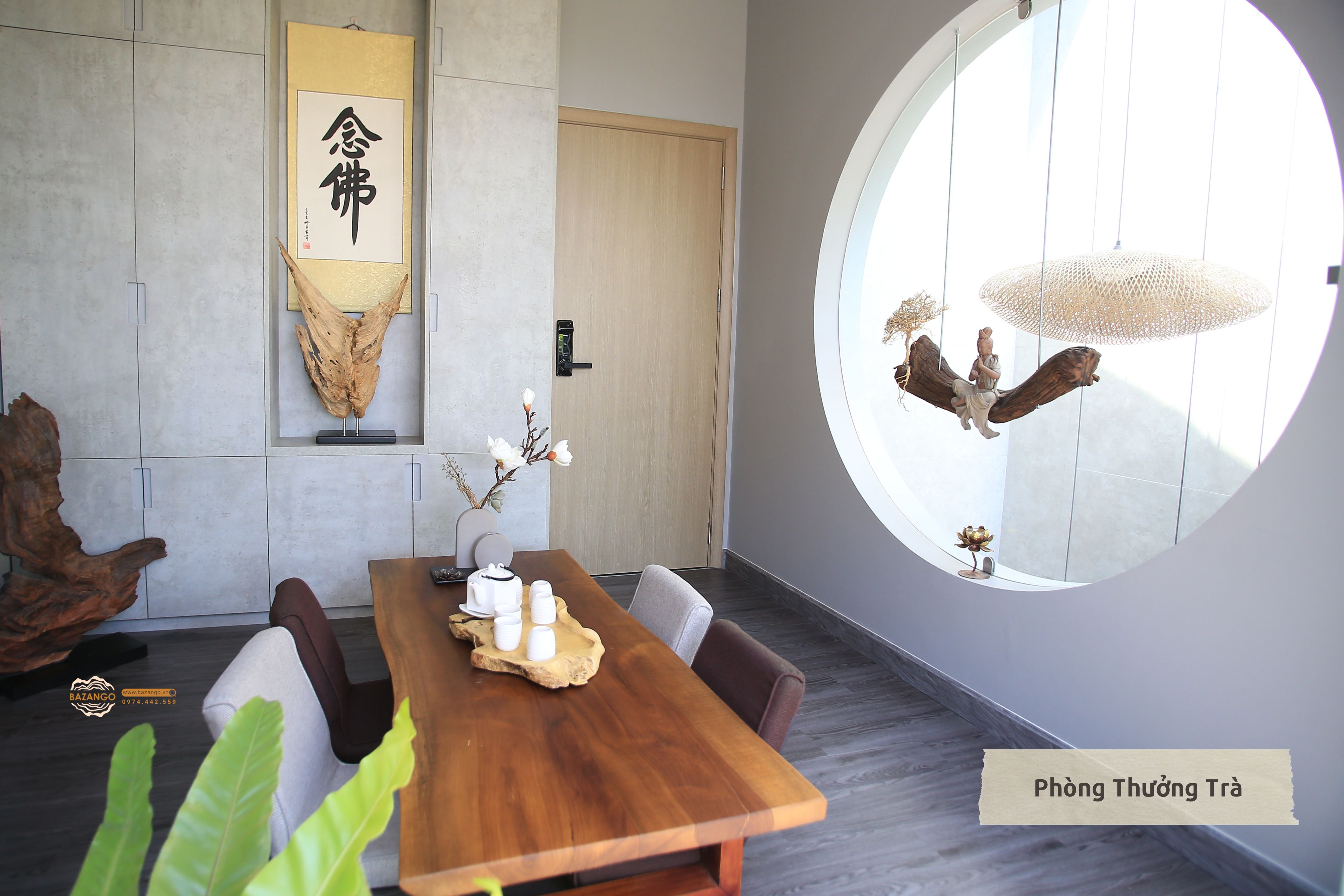 Thiết kế không gian sống kết nối với thiên nhiên