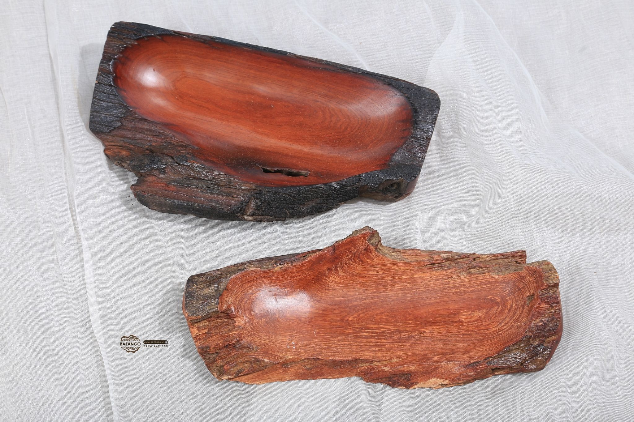 Khay gỗ trang trí 