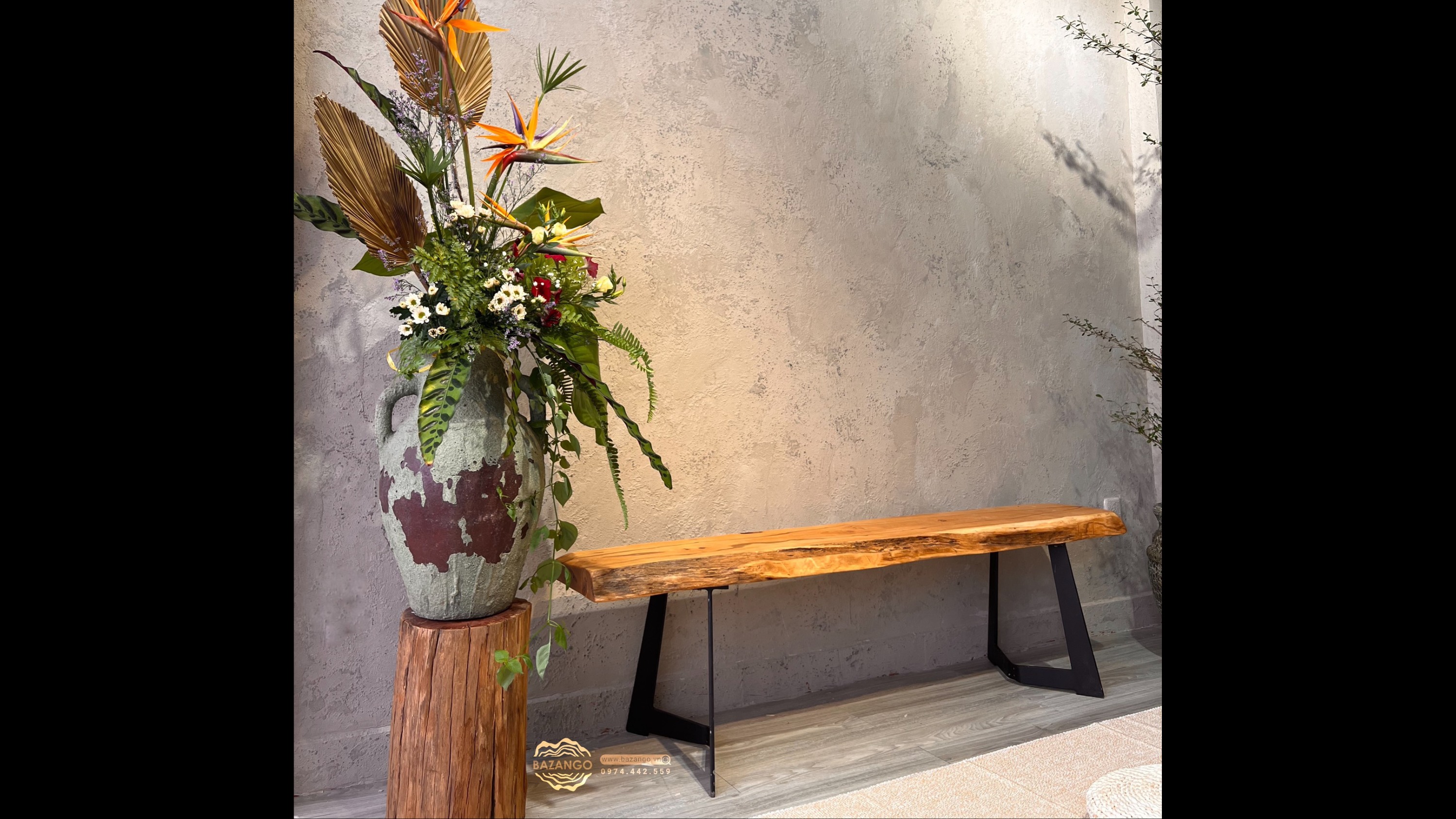 Kệ console trang trí