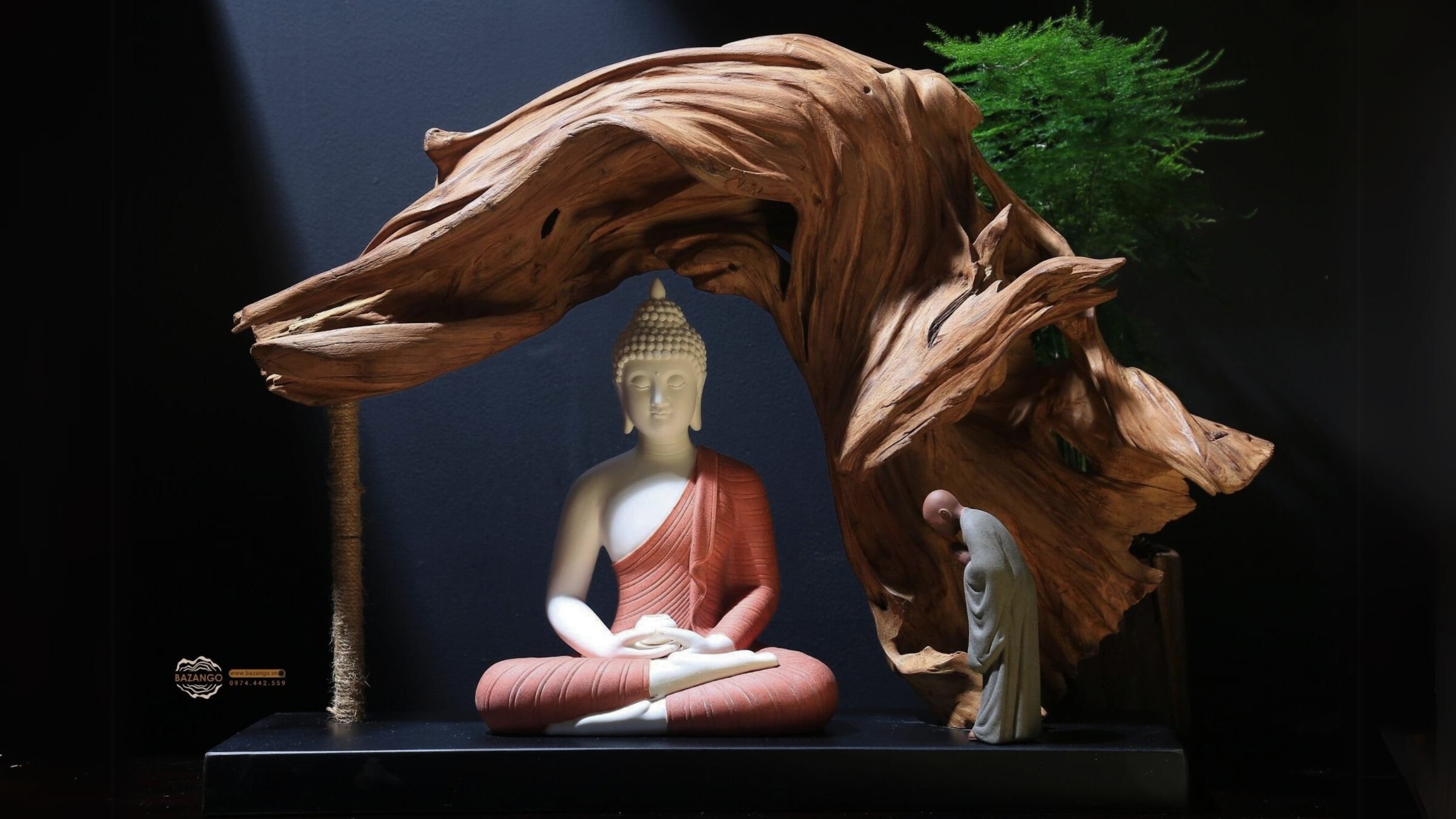gỗ lũa tự nhiên 