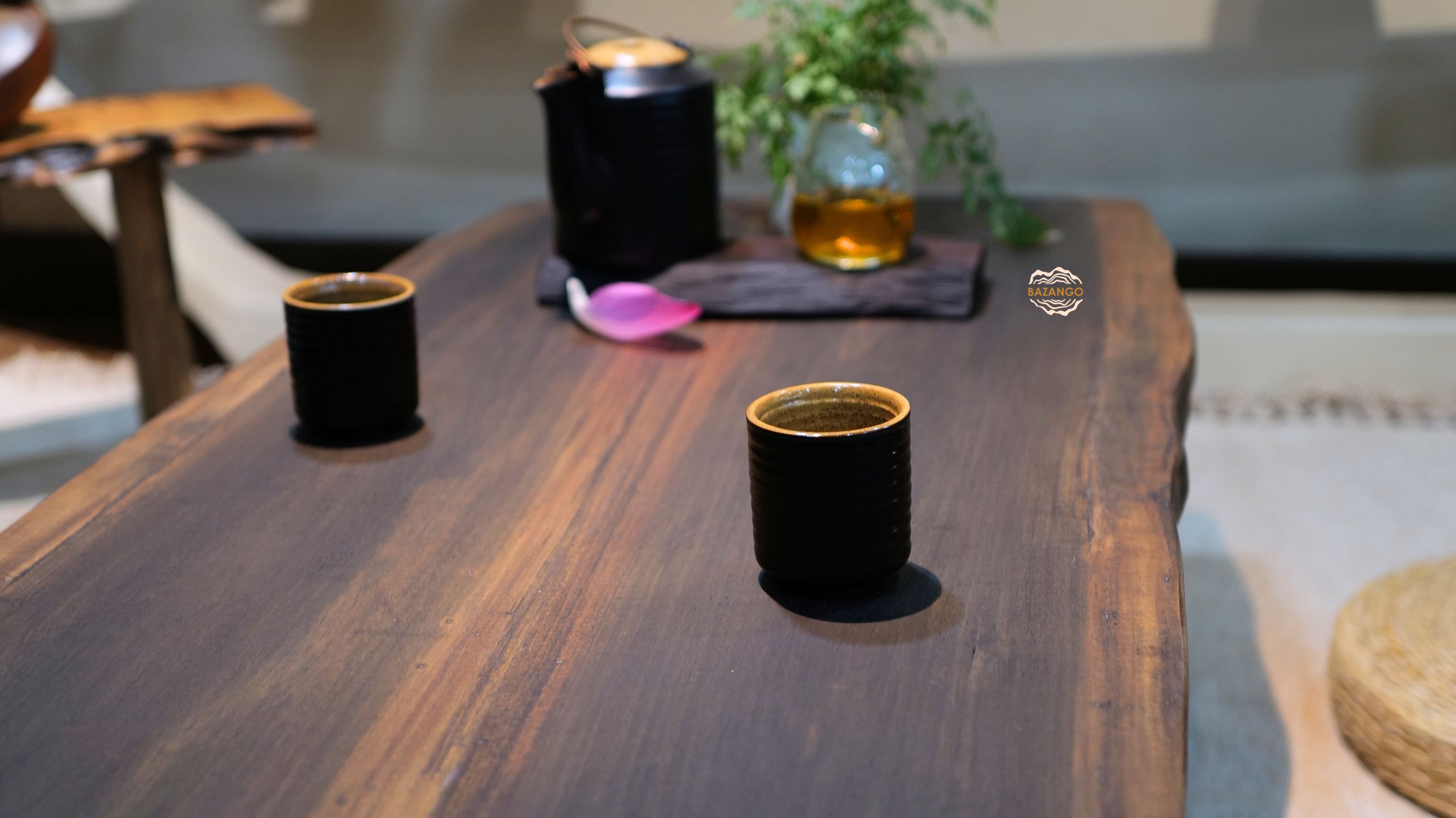 Bàn trà gỗ tự nhiên