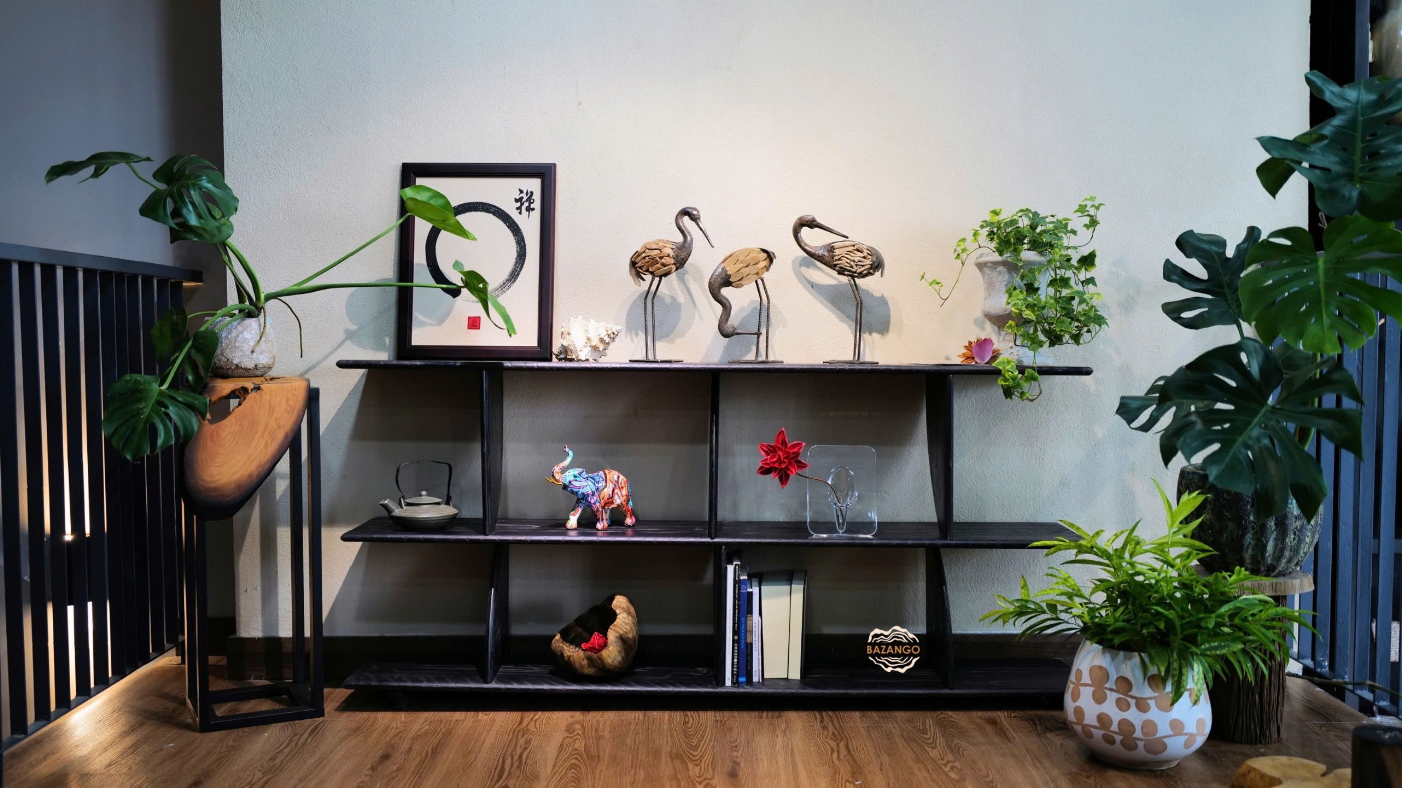 Đôn sắt tự nhiên 