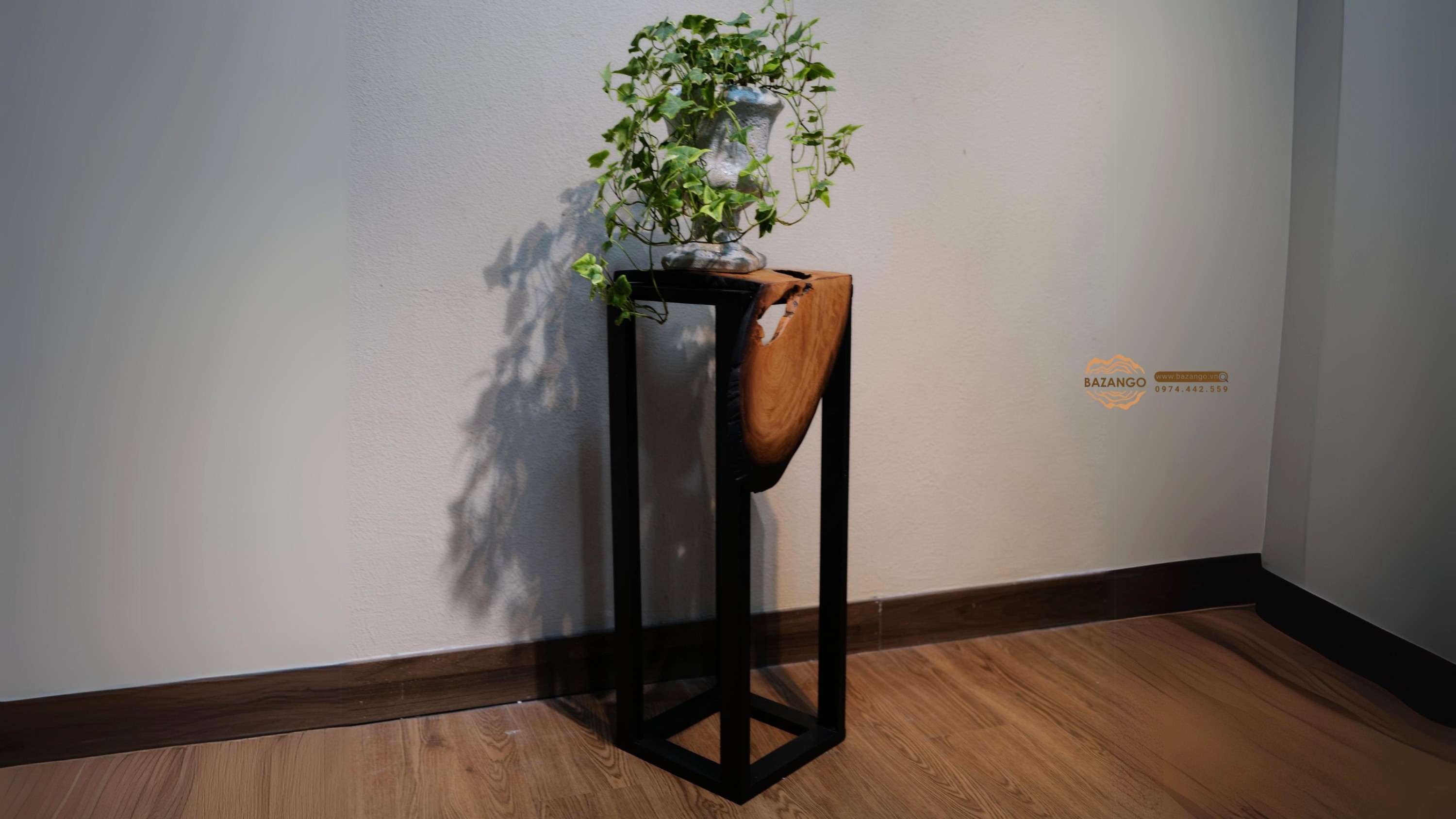 Đôn sắt tự nhiên 