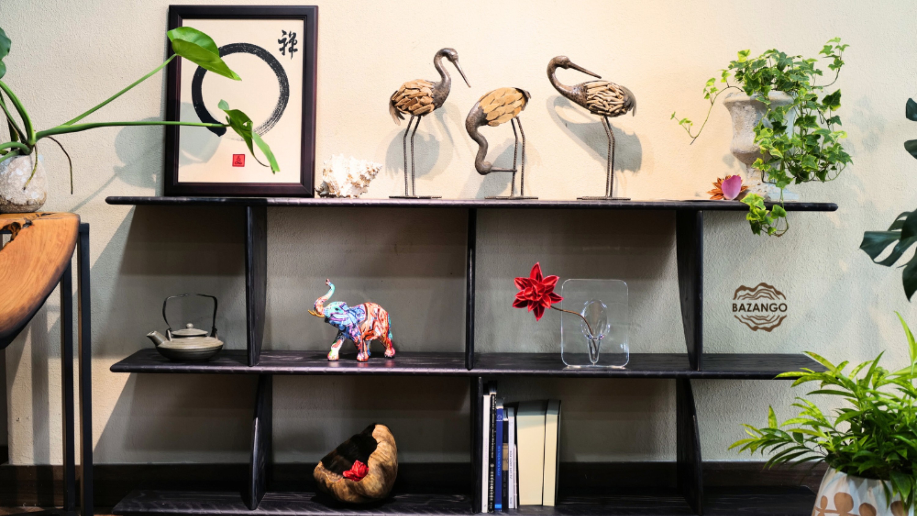 set hạc decor