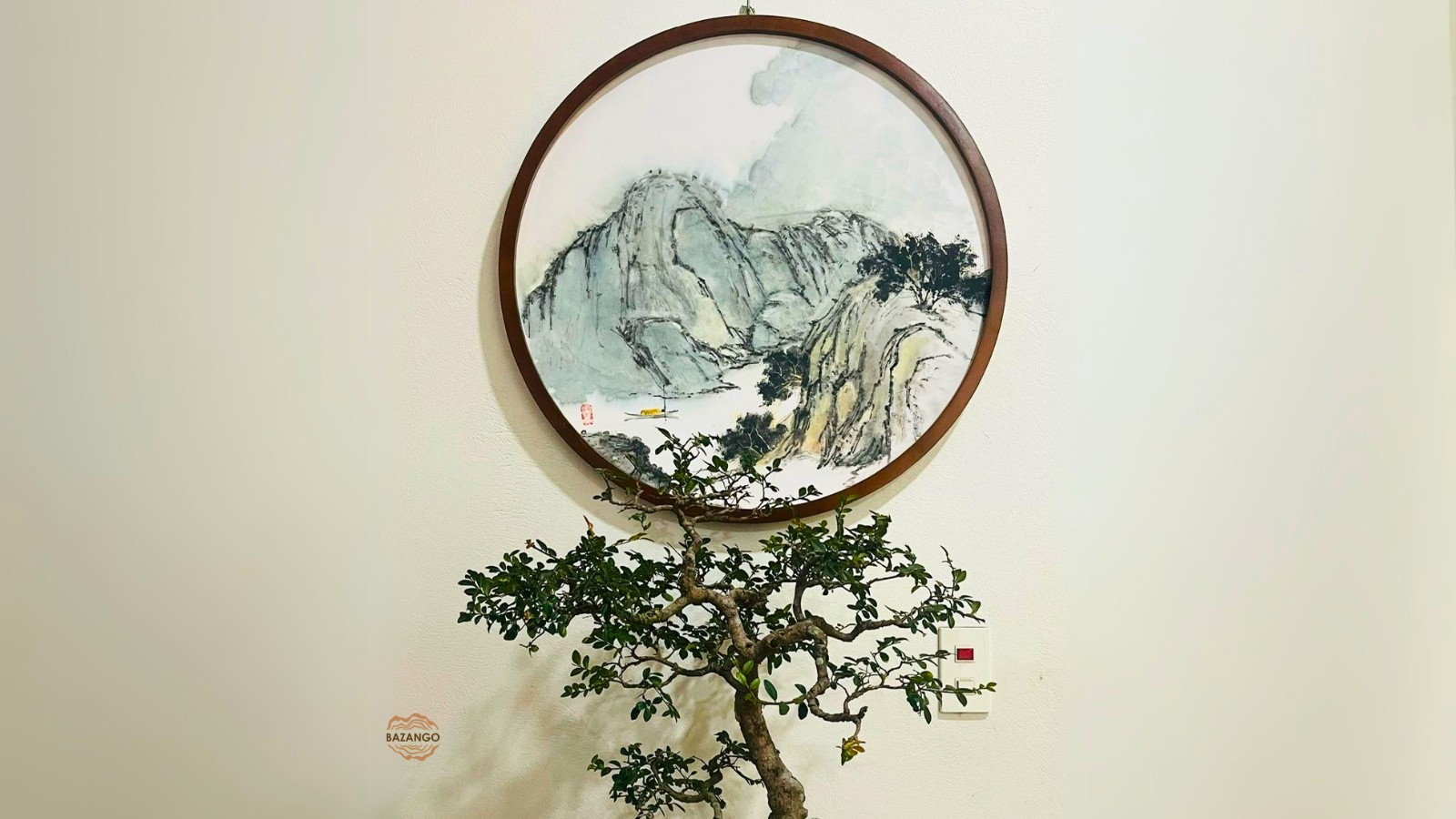TRANH THỦY MẶC PHÒNG TRÀ