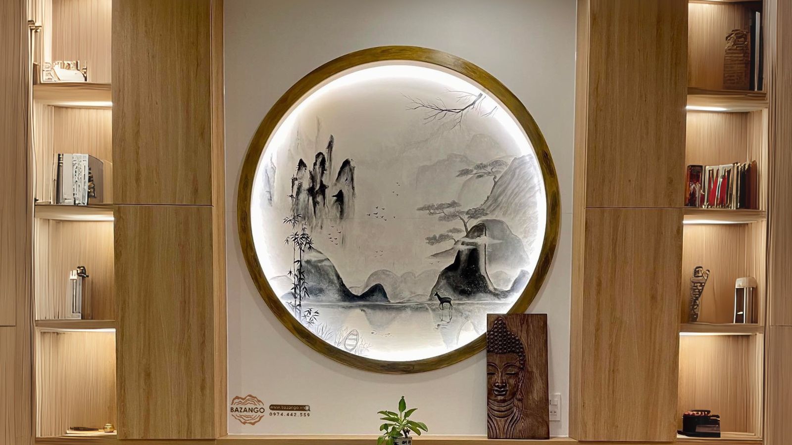 tranh giấy dó