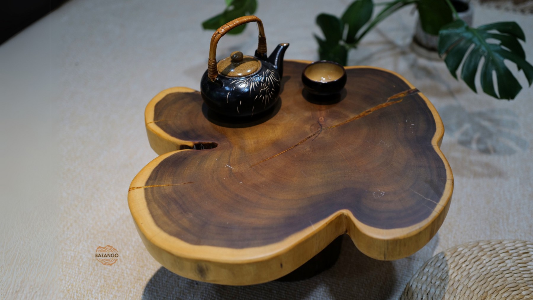 bàn trà gỗ đẹp