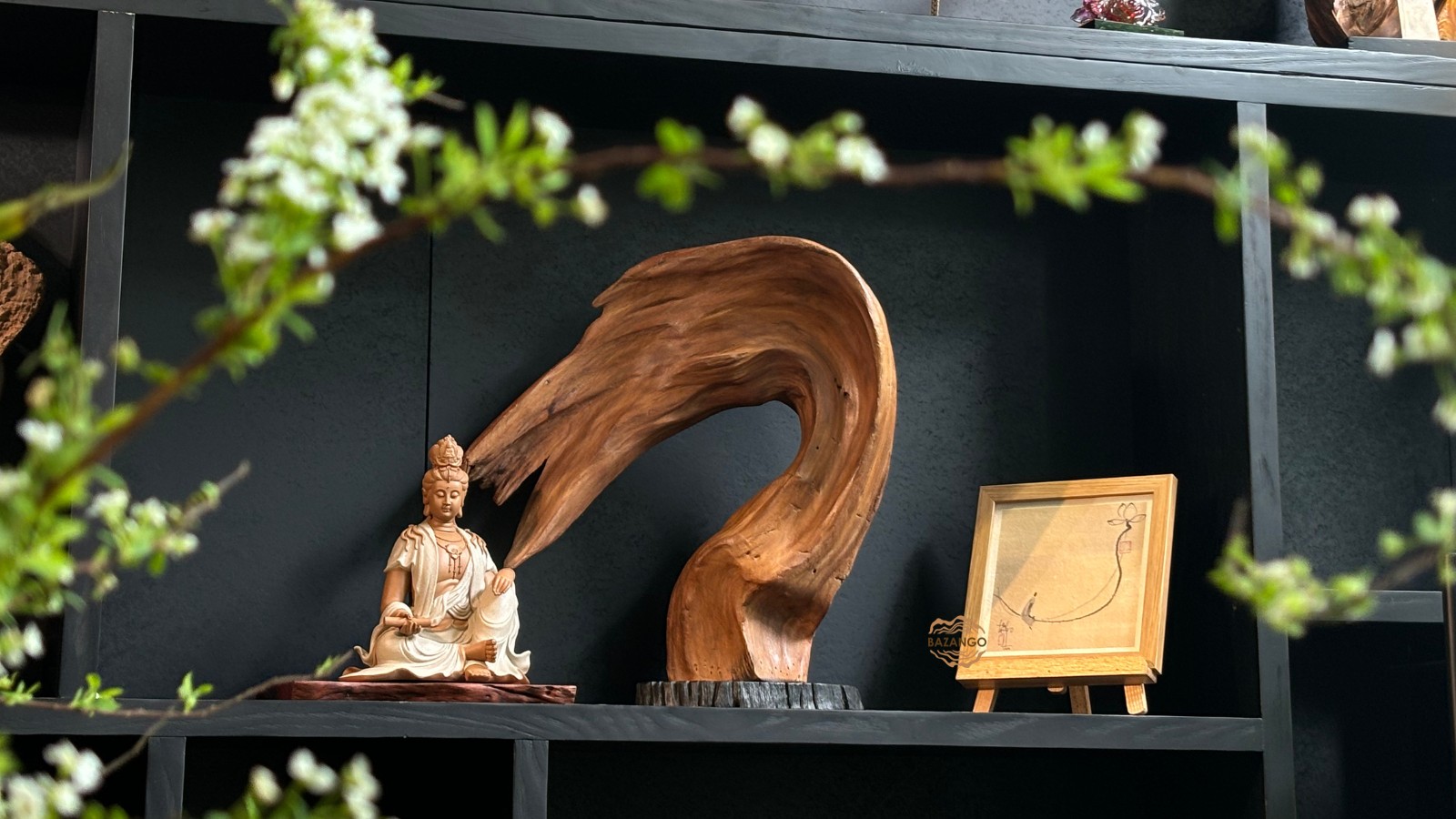 Tượng Phật - Gỗ Lũa Ngọc Am 