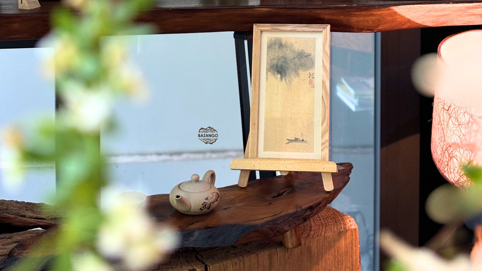 Tranh thiền giấy dó