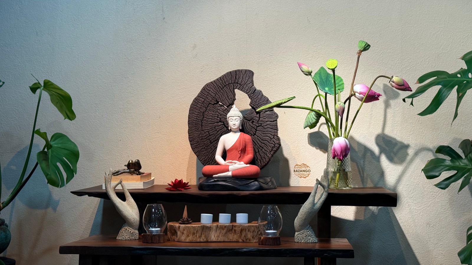 Tượng phật quan âm