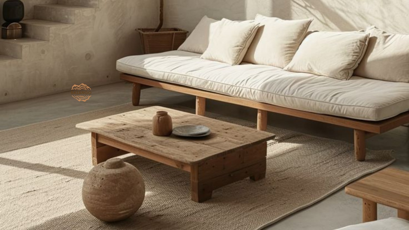 Sofa gỗ cao cấp