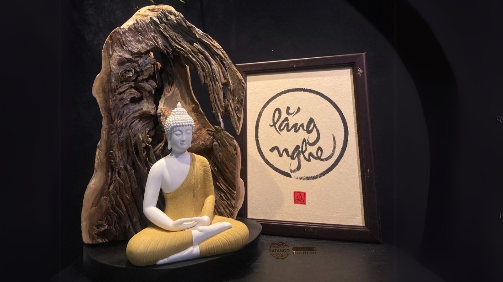 Tranh thiền trà đạo