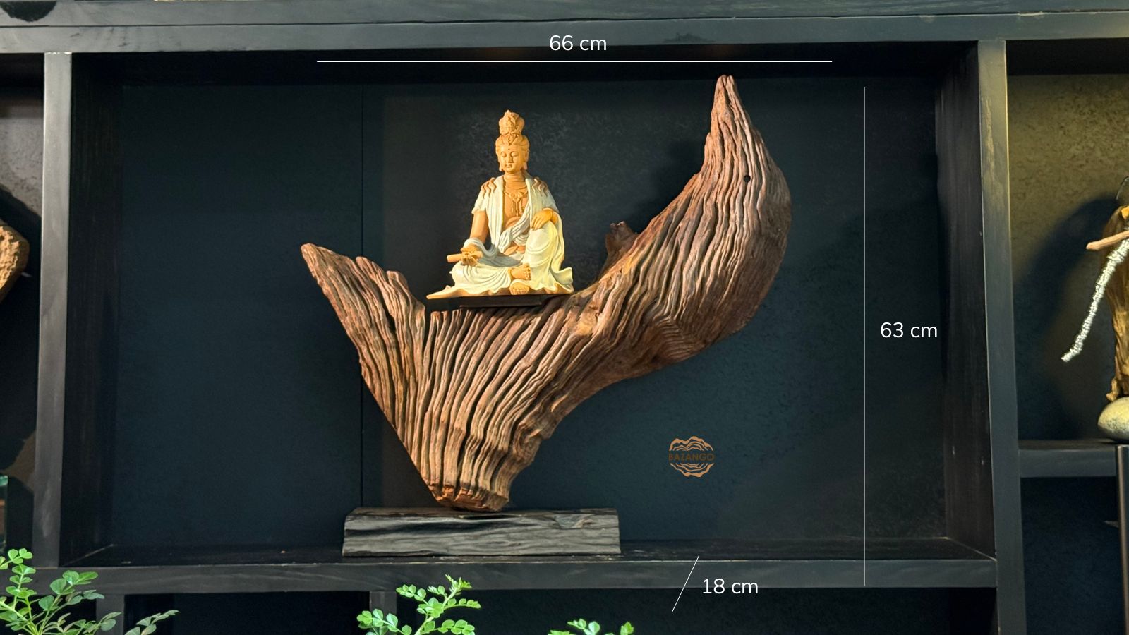 Tượng phật an nhiên