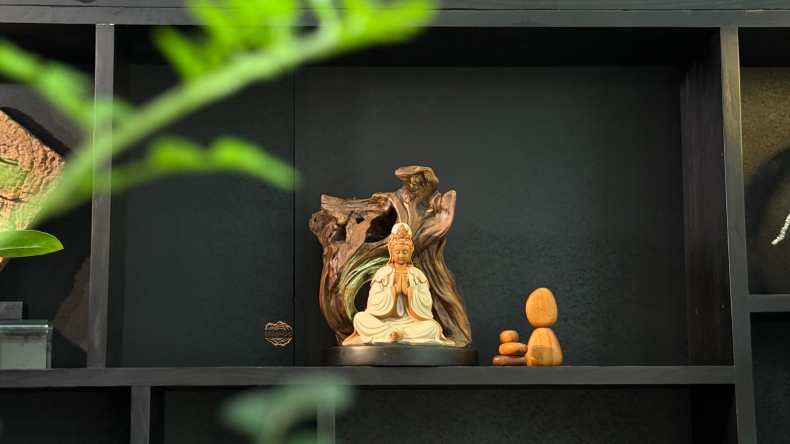 Tượng phật an nhiên