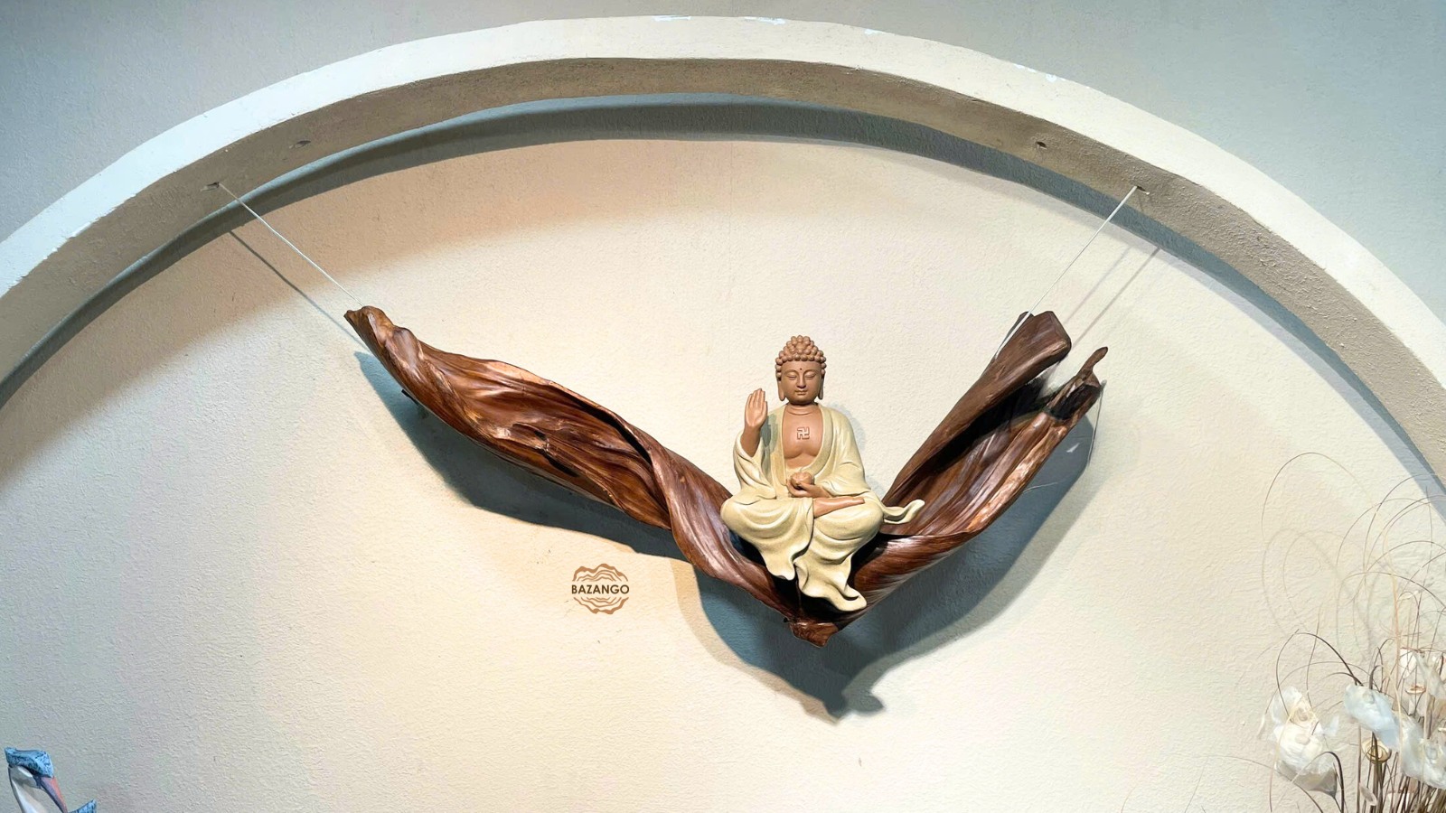 Tượng phật an nhiên