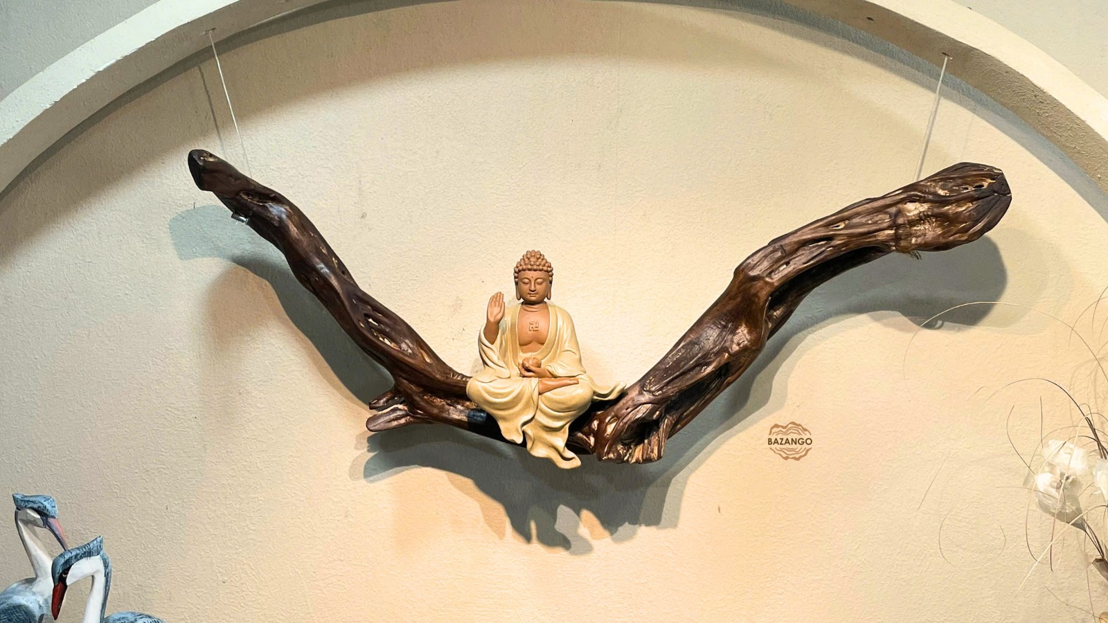 Tượng phật trang trí trong nhà